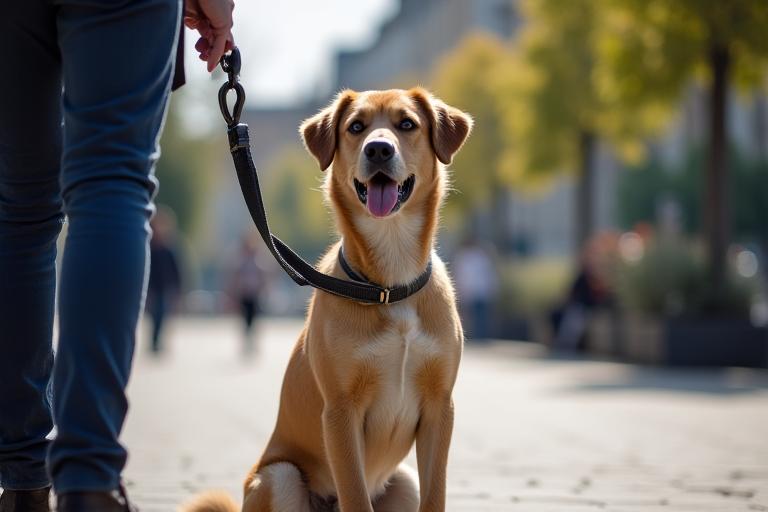 Éducation de base chien