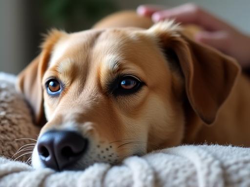 Programme chien senior