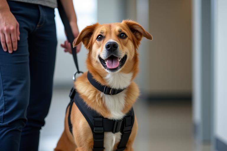 Formation chien assistance Lyon